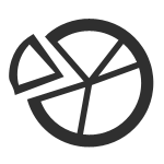 Expenses pie chart and reports